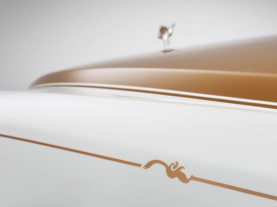  Rolls-Royce Ghost Golden Sun Sunbird 2013 года  (фото 3 из 7)